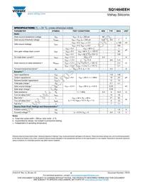 SQ1464EEH-T1_GE3 Datasheet Page 2