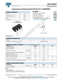 SQ1470AEH-T1_GE3 Datasheet Cover