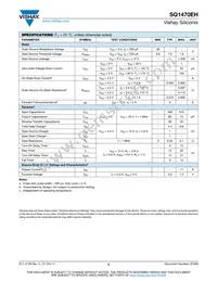 SQ1470EH-T1-GE3 Datasheet Page 2