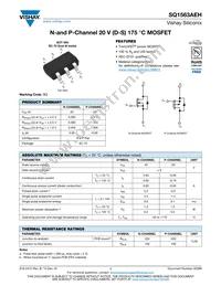 SQ1563AEH-T1_GE3 Datasheet Cover