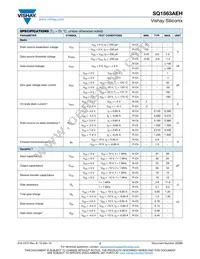 SQ1563AEH-T1_GE3 Datasheet Page 2