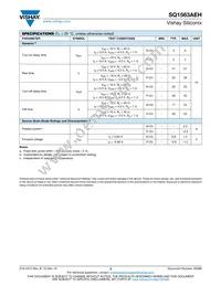 SQ1563AEH-T1_GE3 Datasheet Page 3