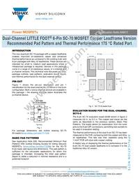 SQ1563AEH-T1_GE3 Datasheet Page 12