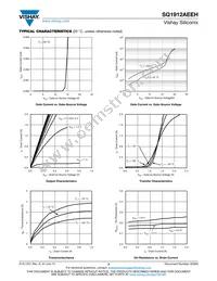 SQ1912AEEH-T1_GE3 Datasheet Page 3