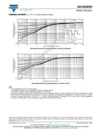 SQ1922EEH-T1_GE3 Datasheet Page 5