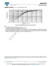 SQ2301ES-T1_GE3 Datasheet Page 6