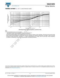 SQ2319ES-T1-GE3 Datasheet Page 6