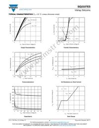 SQ2337ES-T1_GE3 Datasheet Page 3