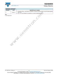 SQ2360EES-T1-GE3 Datasheet Page 7