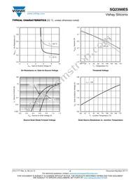 SQ2398ES-T1_GE3 Datasheet Page 4