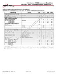 SQ24S03150-NS00 Datasheet Page 2