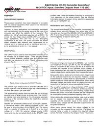 SQ24S03150-NS00 Datasheet Page 3