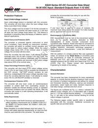 SQ24S03150-NS00 Datasheet Page 5