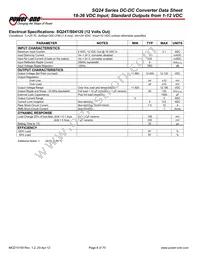 SQ24S03150-NS00 Datasheet Page 8