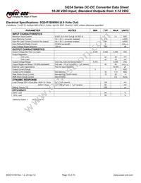 SQ24S03150-NS00 Datasheet Page 15