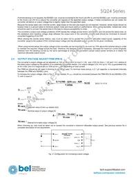 SQ24S15033-PS0S(G) Datasheet Page 4