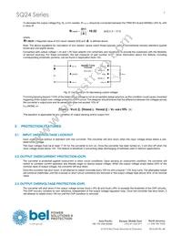 SQ24S15033-PS0S(G) Datasheet Page 5