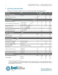 SQ24T03150-NEC0G Datasheet Page 2