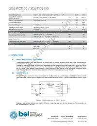 SQ24T03150-NEC0G Datasheet Page 3