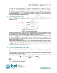 SQ24T03150-NEC0G Datasheet Page 4