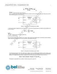 SQ24T03150-NEC0G Datasheet Page 5