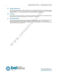 SQ24T03150-NEC0G Datasheet Page 8