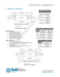 SQ24T03150-NEC0G Datasheet Page 12