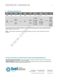 SQ24T03150-NEC0G Datasheet Page 13