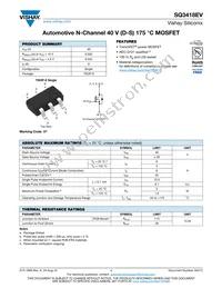 SQ3418EV-T1_GE3 Datasheet Cover