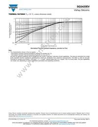 SQ3425EV-T1_GE3 Datasheet Page 6