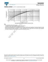 SQ3460EV-T1_GE3 Datasheet Page 6
