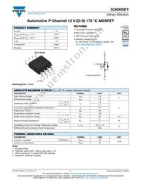 SQ4005EY-T1_GE3 Datasheet Cover