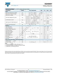 SQ4080EY-T1_GE3 Datasheet Page 2