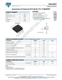 SQ4182EY-T1_GE3 Datasheet Cover