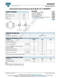 SQ4284EY-T1_GE3 Datasheet Cover
