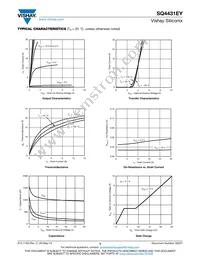 SQ4431EY-T1_GE3 Datasheet Page 3