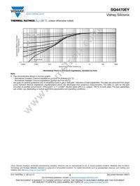 SQ4470EY-T1_GE3 Datasheet Page 6