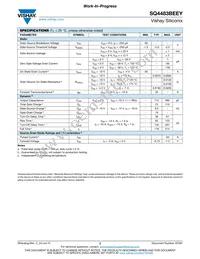 SQ4483BEEY-T1_GE3 Datasheet Page 2