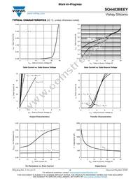 SQ4483BEEY-T1_GE3 Datasheet Page 3