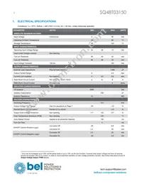 SQ48T03150-PCA0G Datasheet Page 2