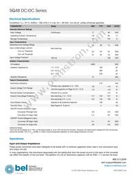 SQ48T04120-PBA0(G) Datasheet Page 2