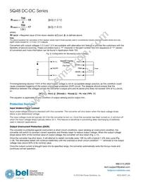 SQ48T04120-PBA0(G) Datasheet Page 5
