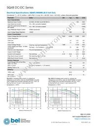 SQ48T04120-PBA0(G) Datasheet Page 14