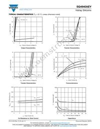 SQ4940AEY-T1_GE3 Datasheet Page 3