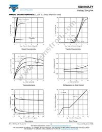 SQ4946AEY-T1_GE3 Datasheet Page 3