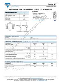 SQ4961EY-T1_GE3 Datasheet Cover