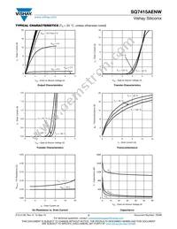 SQ7415AENW-T1_GE3 Datasheet Page 3