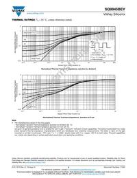 SQ9945BEY-T1_GE3 Datasheet Page 5