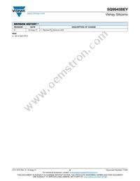 SQ9945BEY-T1_GE3 Datasheet Page 6