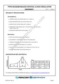 SQA000001 Datasheet Page 5